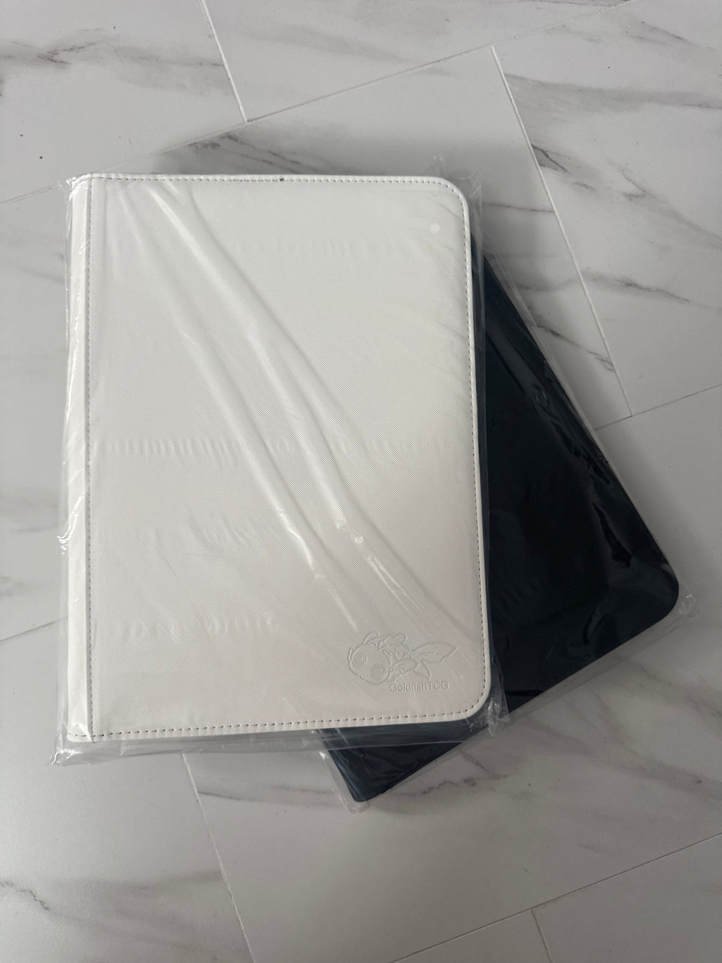 9 Pockets Zipper Binder