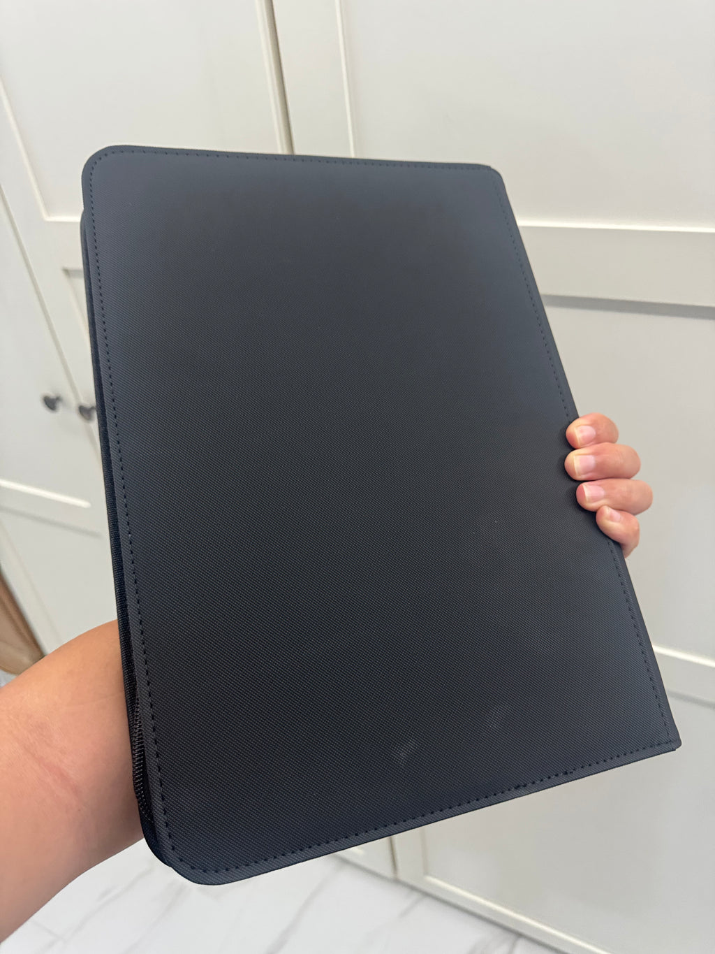 9 Pockets Zipper Binder