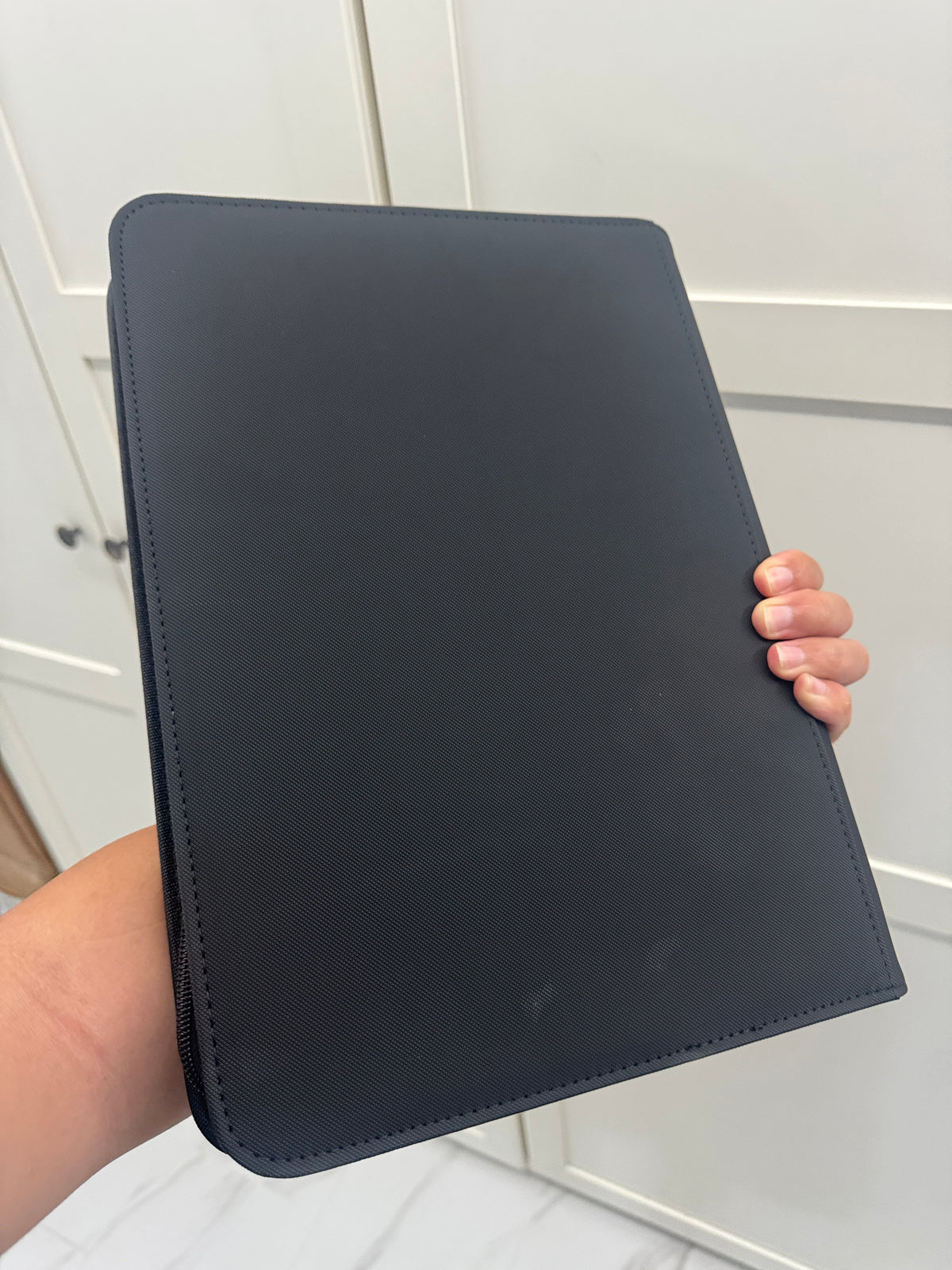 9 Pockets Zipper Binder