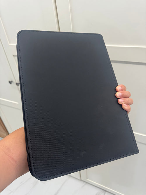 9 Pockets Zipper Binder