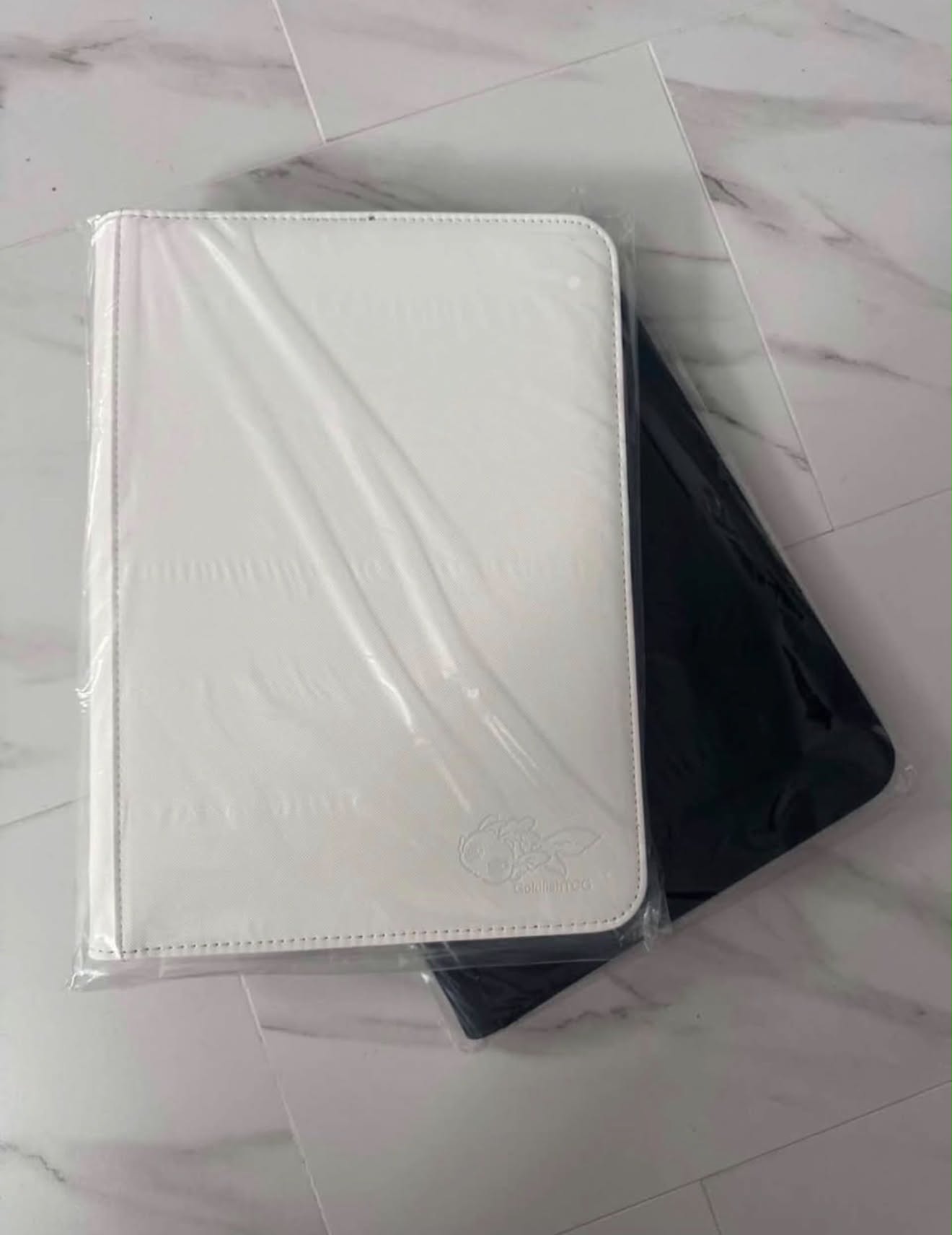 9 Pockets Zipper Binder